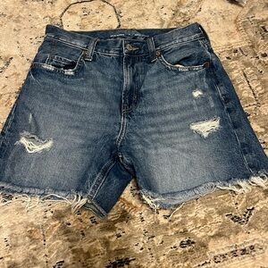 OLD NAVY Blue Denim Women's Shorts